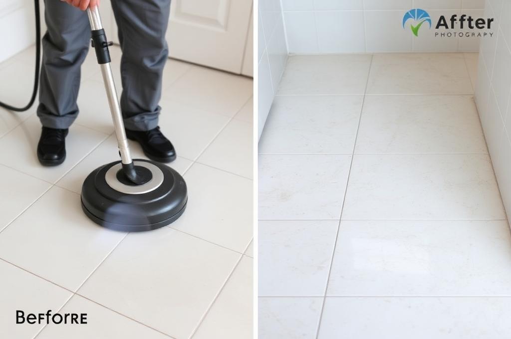 Tile and Grout Cleaning